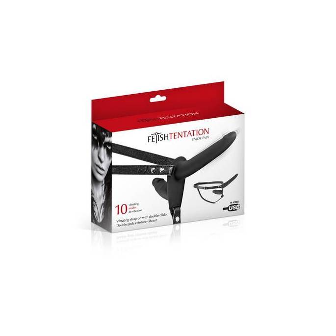 GODE CEINTURE VIBRANT NOIR INT / EXT