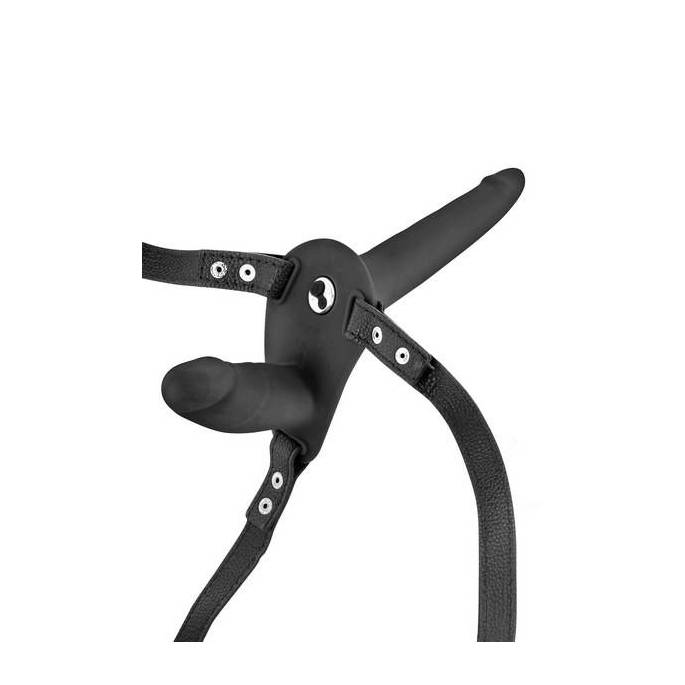 GODE CEINTURE VIBRANT NOIR INT / EXT