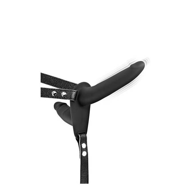 GODE CEINTURE VIBRANT NOIR INT / EXT