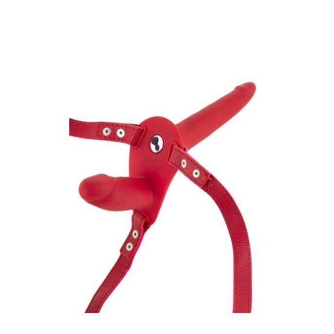 GODE CEINTURE VIBRANT ROUGE INT / EXT
