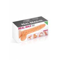 GODE VENTOUSE REAL BODY MAX (22 X 4.3 CM)