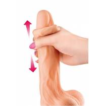 REAL BODY MAX SAUGNAPF-DILDO (22 X 4.3 CM)