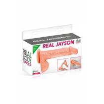 GODE VENTOUSE REAL BODY JAYSON 21X4 CM