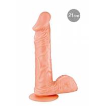 GODE VENTOUSE REAL BODY JAYSON 21X4 CM