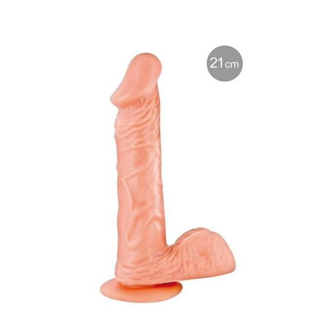 SAUGDILDO REAL BODY JAYSON 21X4 CM