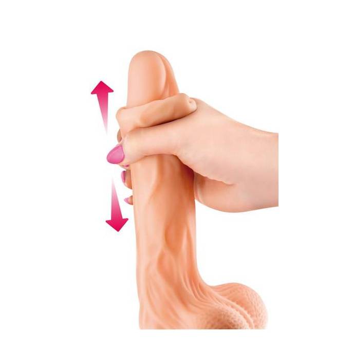 GODE REALISTE REAL BODY BRAD (20.2 X 4.5 CM)