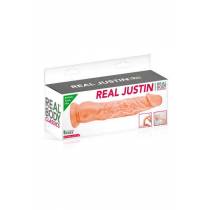 GODE VENTOUSE REAL BODY JUSTIN (21.5X4.2 CM)