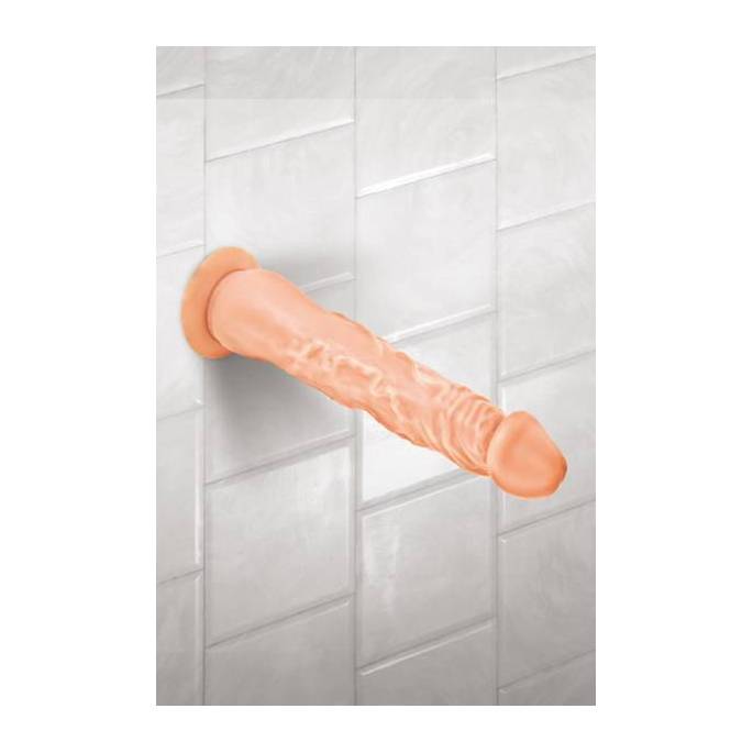 GODE VENTOUSE REAL BODY JUSTIN (21.5X4.2 CM)