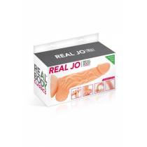 DILDO MIT SAUGNÄPFEN REAL BODY JO (18.5X4 CM)