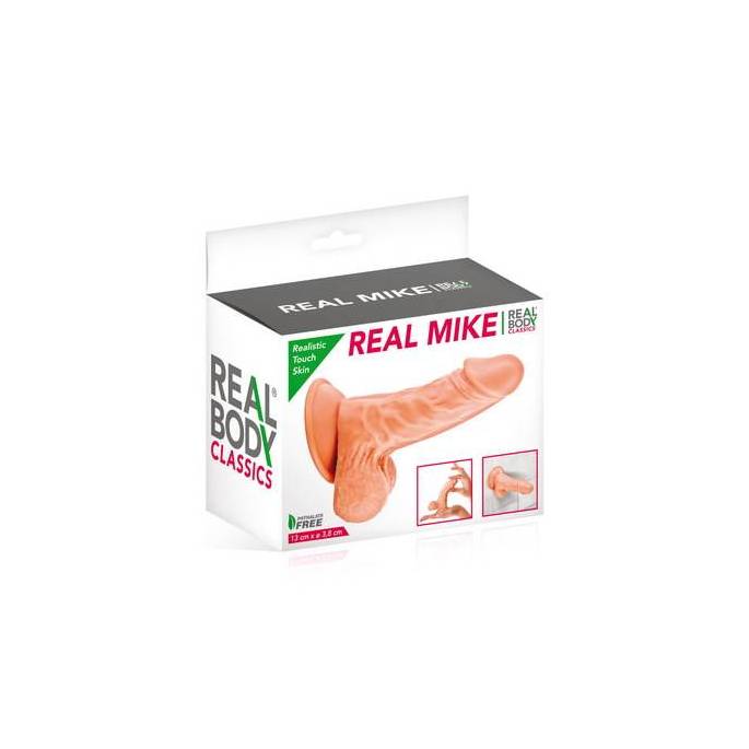 GODE VENTOUSE REAL BODY MIKE (13 X 3.8 CM)
