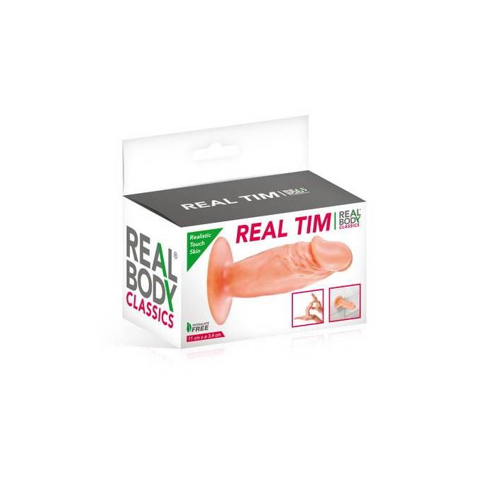 SAUGDILDO REAL BODY TIM (11 X 3.4 CM)