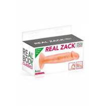 GODE VENTOUSE REAL BODY ZACK (16 X 3.7 CM)