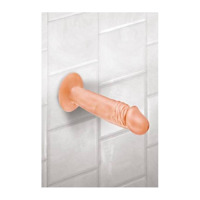 REAL BODY ZACK SAUGNAPF-DILDO (16 X 3.7 CM)