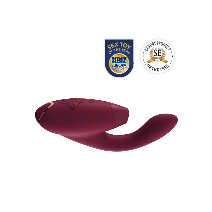 WOMANIZER DUO BORDEAUX