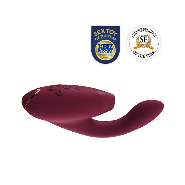 WOMANIZER DUO BORDEAU