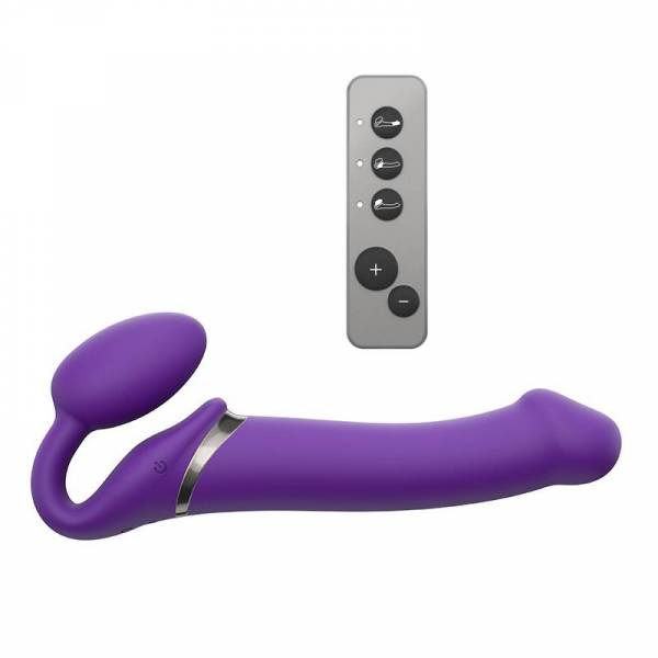 STRAP ON 3 MOTORS VIOLETT M