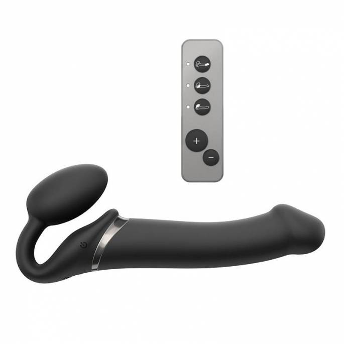 STRAP ON 3 MOTEURS NOIR M