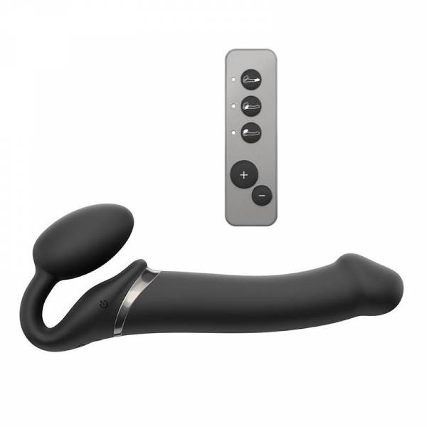 STRAP ON 3 MOTORS SCHWARZ M