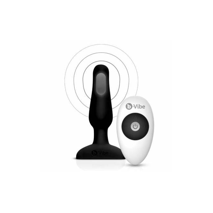 NOVICE PLUG ANAL VIBRANT NOIR