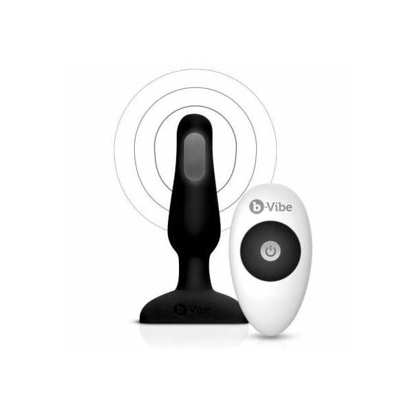 NOVICE VIBRIERENDER ANALPLUG SCHWARZ