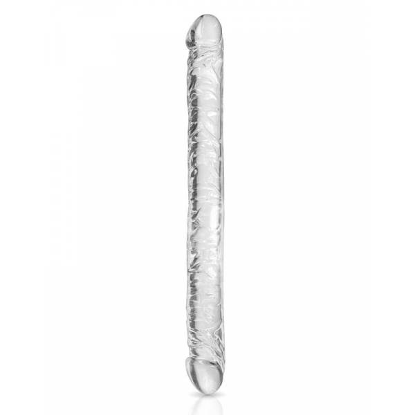 DOUBLE DONG TRANSPARENT JELLY (34x3,2CM)