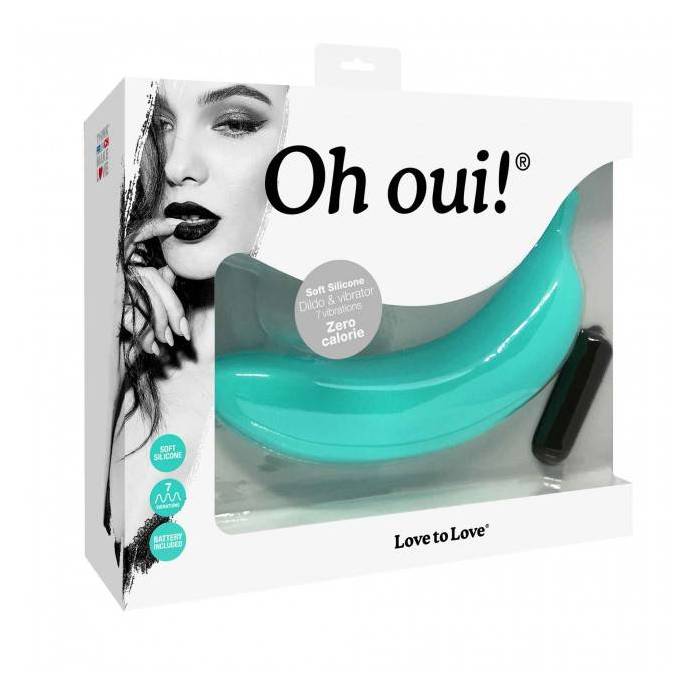 OH OUI BANANE TURQUOISE