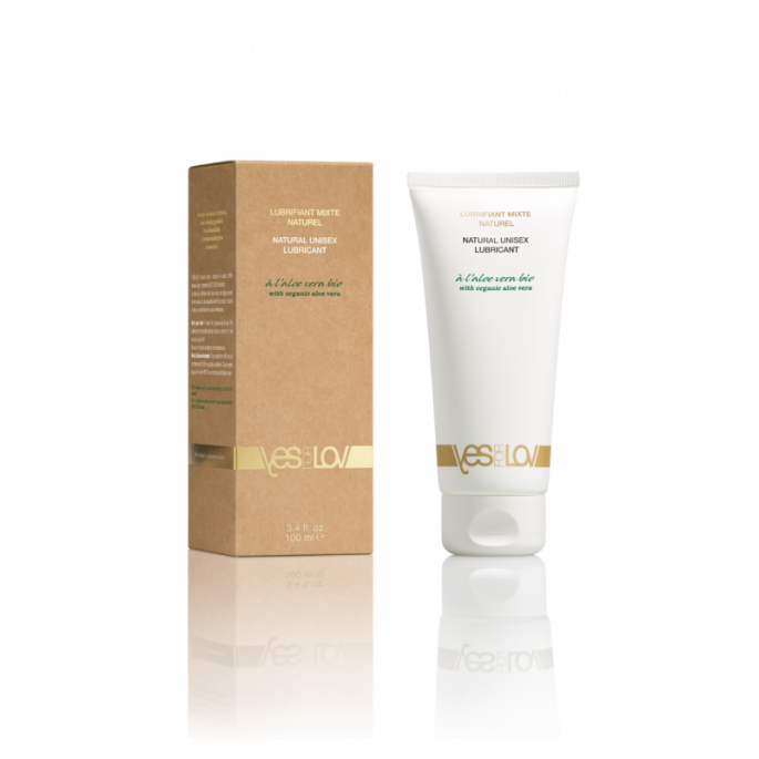 LUBRIFIANT NATUREL BIO ALOE VERA