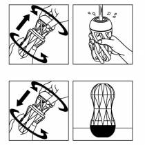 MASTURBATOR TENGA AIR TECH SQUEEZE STRONG