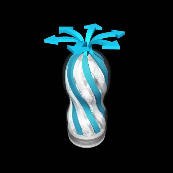 MASTURBATOR TENGA AIR TECH STRONG