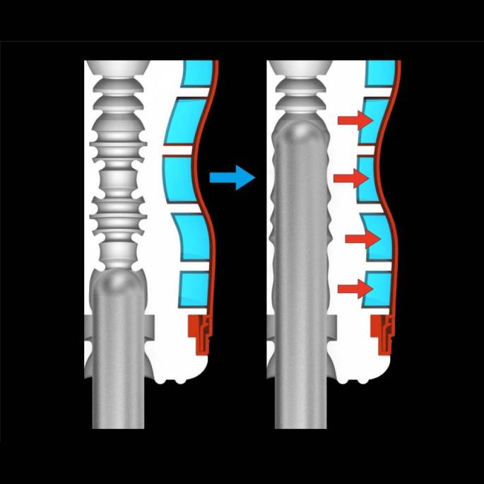 MASTURBATEUR TENGA AIR TECH STRONG