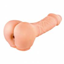 GODE MASTURBATEUR PROLONGATEUR 3 IN 1 (15x4CM)