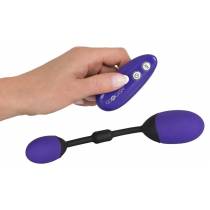 FERNGESTEUERTE VIBRATIONSEIER MIT DOPPELTER PENETRATION