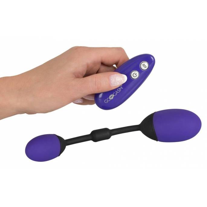 FERNGESTEUERTE VIBRATIONSEIER MIT DOPPELTER PENETRATION