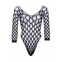 BODY MANCHES 3/4 GROSSES RÉSILLES