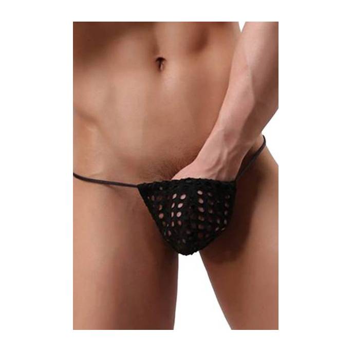 STRING BINDFADEN SCHWARZ EINHEITSGRÖSSE