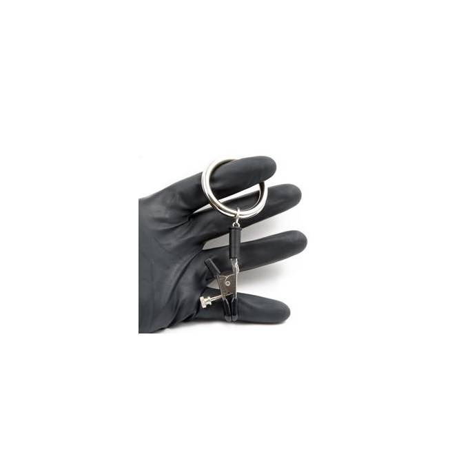 PINZA PETTORALE REGOLABILE + ANELLO