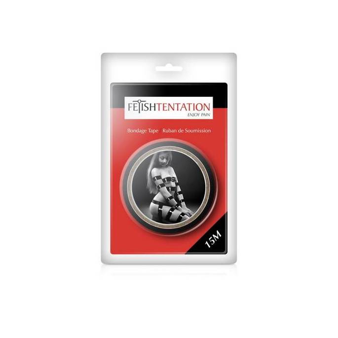 BONDAGE TAPE NOIR 15M