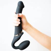 STRAP ON 3 MOTOREN SCHWARZ L