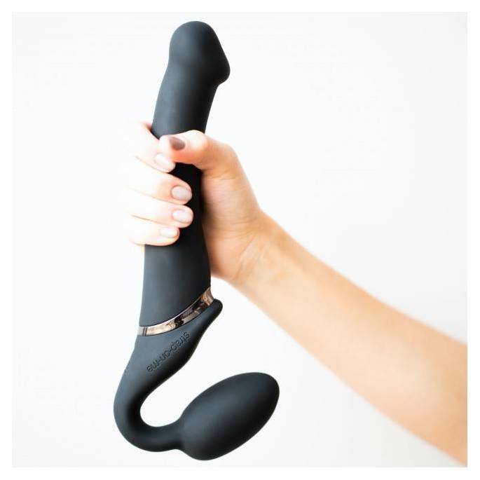 STRAP ON 3 MOTOREN SCHWARZ L