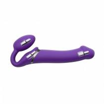STRAP ON 3 MOTEURS VIOLET XL