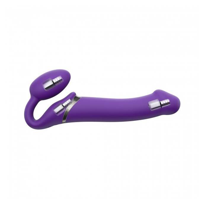 STRAP ON 3 MOTOREN VIOLETT XL