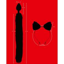 SET KITTY PLAY PLUG+OHREN