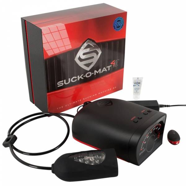 SUCK-O-MAT 2.0 (TELECOMMANDE)