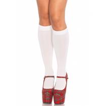 MITTELLANGE SOCKEN WEISS T.U