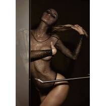 BODYSTRING NETZHAUBE STRASS T.U