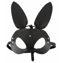 Sexy Bunny-Girl-Maske aus Kunstleder