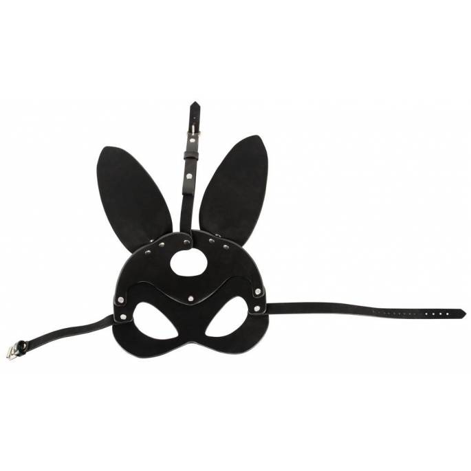 MASQUE LAPIN SIMILI CUIR