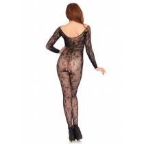 COMBI DENTELLE LAÇAGE RÉSILLE