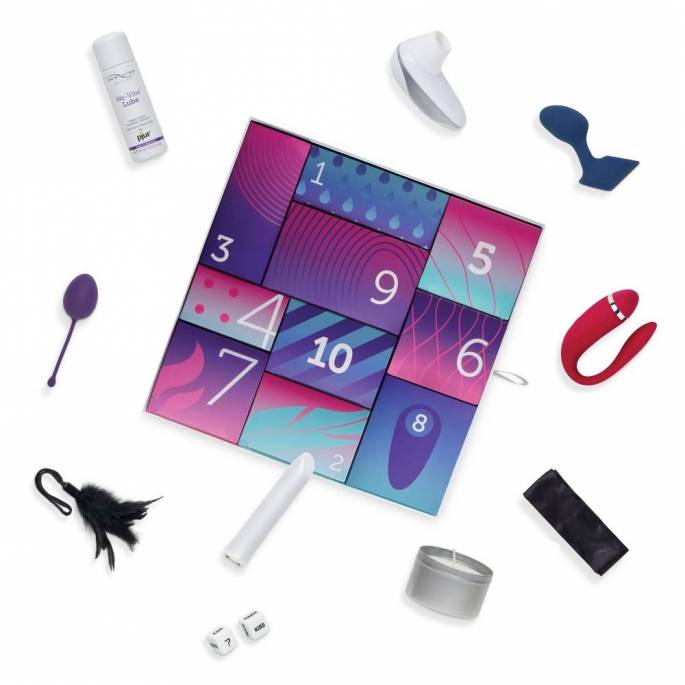 BOX CADEAU DÉCOUVERTE DE WE-VIBE 10 JOURS