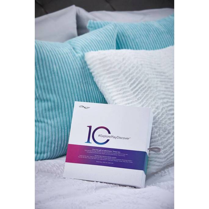BOX CADEAU DÉCOUVERTE DE WE-VIBE 10 JOURS